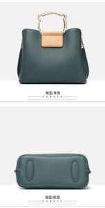 Bolsos de Mano de Diseñador de Alta Calidad para Mujer, Bolsos de Hombro de Cuero PU de Lujo, Bolsos de Moda para Mujer al por Mayor - Product Image 5