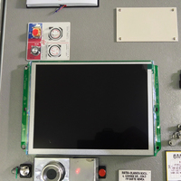 Écran LCD industriel TIANMA 7'' 1280x800 500 nits Haute luminosité SFT Vision complète Large plage de températures pour kiosque extérieur TM070JVHG33