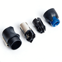 Conector de Altavoz Yuchen NL4FC YC-NL-4 de 4 Núcleos, Metálico, ABS, con Certificación CE ROHS, Cable para Sistema de Sonido Profesional