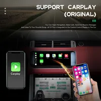 Autoradio Android pour Land Rover Range Rover Sport L494 Vogue L405 avec écran tactile AC Lecteur multimédia Navigation Stéréo