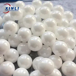 95% boules de zircone ZrO2 YSZ perles de zircone stabilisées Yttria pour le meulage de poudre matériau céramique meulage de tissus biologiques