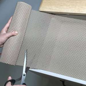 Alfombrilla de piso Super Grip con capa inferior de espuma de PVC, alfombrilla antideslizante para sillón, alfombrilla para <span class=keywords><strong>alfombra</strong></span>, alfombrilla lavable de malla - Product Image 3