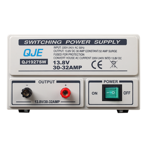Qje 13.8V 30-32a chuyển mạch cung cấp điện phổ nhỏ gọn DC quy định benchtop cho đài phát thanh thông tin liên lạc AC-DC chuyển đổi năng lượng - Product Image 6