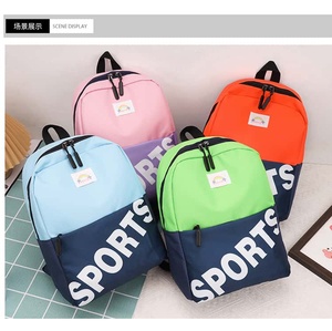 Sac à dos de sport unisexe en tissu Oxford bleu marine motif escargot de fruits mignon, 12 pouces, avec fermeture éclair et multiples poches, tendance - Product Image 5