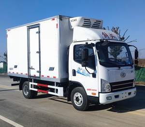 Nuevo Camión Refrigerado FAW de 6 Toneladas, Diésel Euro 3, Manual, 4x2, con Máquina Congeladora Carrier - Product Image 1