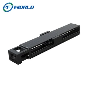 KH50 Panduan Linear Motor Elektrik Otomasi Jalur Dasar Baja Sumbu Tunggal