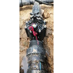 Válvula Solenoide de Pulso Zanchen de 3 Pulgadas con Revestimiento de Goma, Control de Flujo, Control Remoto Inteligente, para Riego Agrícola, Uso con Agua y Aire - Product Image 2