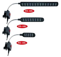 Éclairage pour aquarium, luminosité élevée, lampe LED pour aquarium, lampe à économie d'énergie RS-38L RS-58L