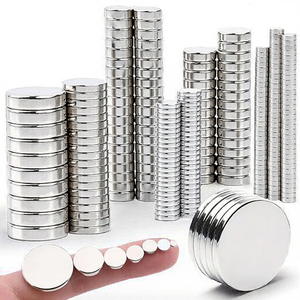 แม่เหล็กนีโอไดเมียมคุณภาพสูง N42 N45 N48 N50 N52 แม่เหล็กทรงกลมบางแรงสูงสำหรับงานเชื่อม - Product Image 3