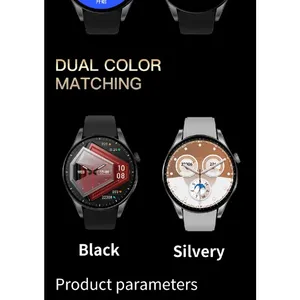 Nuovo <span class=keywords><strong>Smartwatch</strong></span> 4G BW16 con WiFi, <span class=keywords><strong>GPS</strong></span>, Schermo TFT da 1,5 Pollici, Chiamate Magnetiche, Fotocamera, Slot per SIM, Pedometro, Monitoraggio del Sonno e Promemoria Chiamate - Product Image 6