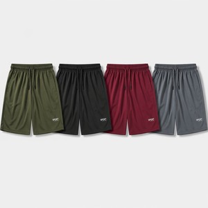 Shorts de sport amples personnalisés avec cordon de serrage et poches latérales pour hommes, entraînement, course à pied, logo OEM - Product Image 2