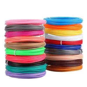 Filament PLA pour imprimante 3D, accessoire multicolore pour stylo 3D, fil en plastique, 10/20 rouleaux de 3M/5M/10M, filament de 1.75mm pour stylo d'impression 3D - Product Image 2