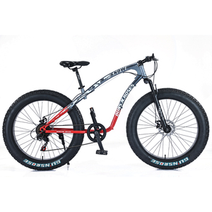 Bicicleta de Montaña al por Mayor, Cuadro de Acero de 26 Pulgadas, Neumáticos Gruesos, Bicicleta MTB para Unisex - Product Image 5