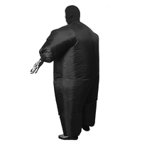 Adulte Halloween Squelette Gonflable Costume Horreur Homme pour Ambiance Festive et Décorations de Fête