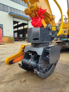 Aserradero de corte a medida montado en excavadora de 5 a 25 toneladas para ramas de madera, accesorio forestal para manipulación de materiales y tala. - Product Image 2