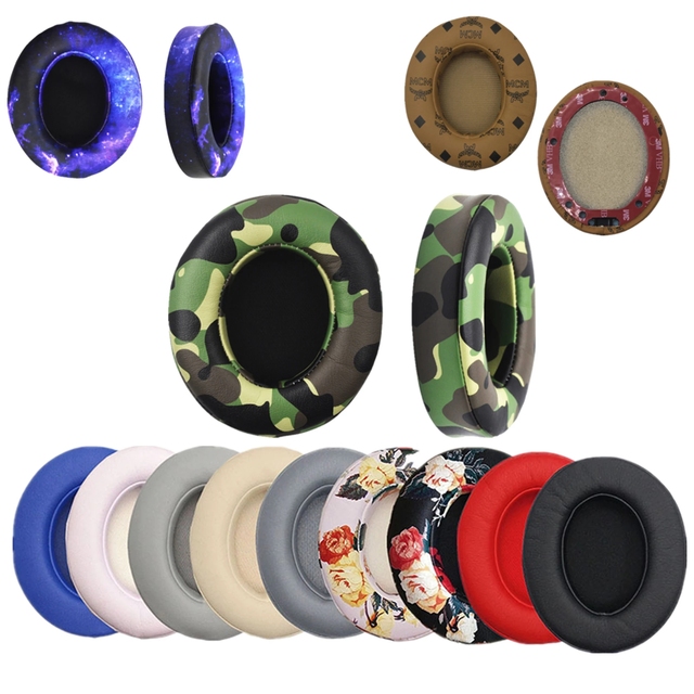 For B Eats Ear Pad Studio 2.0 Studio 3.0 Wireless and Wired Headphone Replacement New Ear Pads Protein Leather
