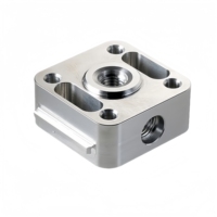 High Precision Medical Instrument Metal Parts CNC Milling Service