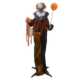 Suministros <span class=keywords><strong>de</strong></span> decoración animados para el hogar Prop Nuevo Halloween 2025 Artículos Interior Exterior Scary Horror Venta al por mayor Halloween Animatronic - Product Image 1