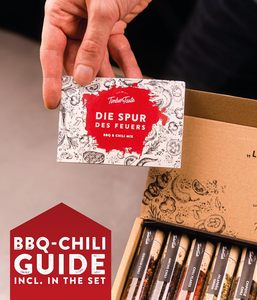 Set Regalo di Spezie Gourmet per BBQ Timber Taste per Uomini, Condimenti Piccanti per <span class=keywords><strong>San</strong></span> <span class=keywords><strong>Valentino</strong></span>, Spezie per Grigliate e Cucina Casalinga - Product Image 5