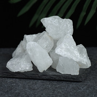 Vente en gros de pierres brutes en cristal multi-matériaux de 2-3 cm, adaptées à l'utilisation comme pierres aromatiques pour diffuser des parfums.
