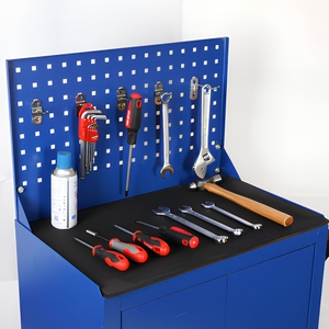 Customized Steel <b>Tool</b> <b>Cabinet</b> 1200x900x400 Mm With Wheels And Lock Industrial Workshop Storage Drawer Cart - Product Image 2