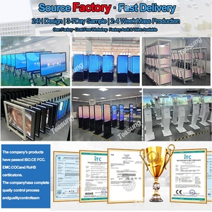 शिक्षा के लिए 85/86 इंच 4k lcd डिजिटल इंटरैक्टिव स्मार्ट बोर्ड स्कूल शिक्षण के लिए पेन फिंगर टच इंटरैक्टिव फ्लैट पैनल - Product Image 6