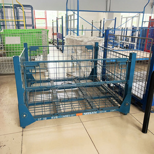 מחסן לוגיסטיקה פלדה stllllift עמיד קורוזיה עמיד חוזק גבוה מלגזה ארבעה כיווני אחסון מזלג - Product Image 5