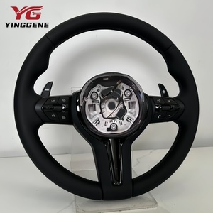 Volante deportivo de cuero completo M de suministro directo de fábrica para <span class=keywords><strong>BMW</strong></span> M5 F10 F11 F06 F07 F12 F13 F01 F02 F03 F90 - Product Image 2