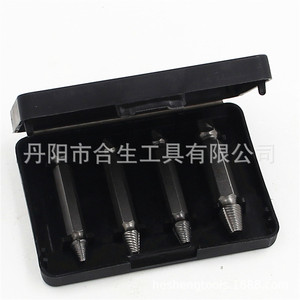 Extracteur de vis à spirale Mr Drill, qualité industrielle, sablé, pour vis ou boulons endommagés, personnalisation OEM - Product Image 3