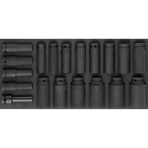 Fg 100 23B <b>Socket</b> Set 10 Piece Metric Automotive Repair Tool Kit - Product Image 1