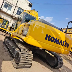 รถขุดไฮดรอลิก Komatsu PC300 ปี 2023 แบบตีนตะขาบ น้ำหนัก 30 ตัน รถขุดมือสองจากญี่ปุ่น ขายดี พร้อมเครื่องยนต์และปั๊มมือสอง - Product Image 4