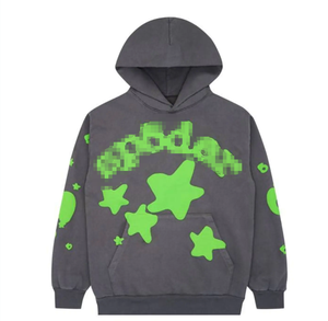 Felpa con Cappuccio Sp5de 1:1 di Alta Qualità, Felpe Streetwear Personalizzate in Cotone per Uomo, Taglie Grandi, Fornitura OEM Invernale - Product Image 5