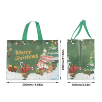 Sac de courses en non-tissé personnalisé avec logo, écologique et réutilisable, avec poignée découpée, sac d'emballage en PP pour sucre, aliments pour animaux et vente au détail alimentaire