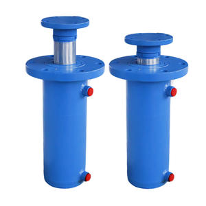 Cilindro Hidráulico de 60T, Empuje de 60 Toneladas, Presión de Trabajo de 20 MPa, Suministro Directo de Fábrica, Brida Superior Personalizable, Directo de Fábrica - Product Image 2