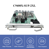 Módulo de Switch Cisco Original C9400X-SUP-2XL, Motor Supervisor con Soporte para hasta 480 Gbps por Ranura con Uplinks de 100G
