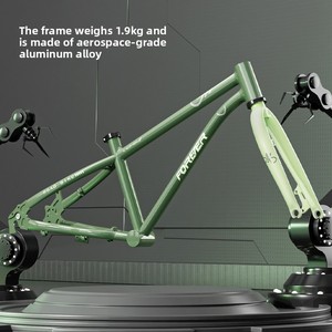 Bicicletta per Bambini con Freno a Disco Idraulico, Faro Anteriore, Sicura, 7 Velocità, Telaio in Lega di Alluminio per Ragazzi e Ragazze, Mountain Bike - Product Image 5
