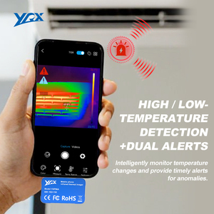 <span class=keywords><strong>Termocamera</strong></span> per Telefono Android USB Type-C, Risoluzione Super 192, Termografo a Infrarossi per Rilevamento Perdite d'Acqua ed Elettricità - Product Image 1