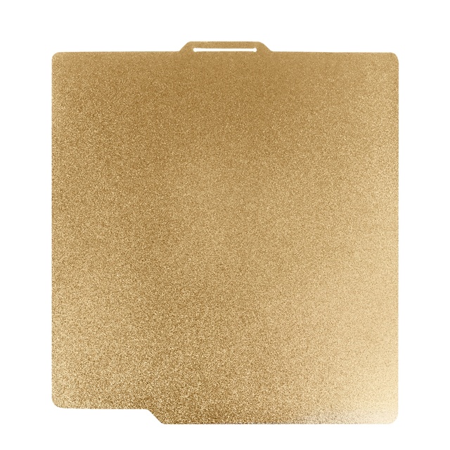New IdeaFormer 257x257mm PEI Sheet Bambu Lab X1 Flexible Spring Steel Sheet Build Plate Removal Textured Bed 3d Printer Parts