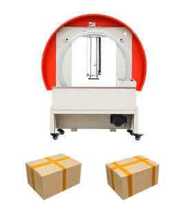 Macchina Automatica ad Alta Velocità FXW6060 per Imballaggio Cartoni Express, Nuova Condizione, Avvolgimento e Sigillatura Elettrica con Nastro per Scatole di Bevande e Snack - Product Image 6