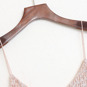 Camisola de lentejuelas de moda <span class=keywords><strong>española</strong></span> informal elegante de verano <span class=keywords><strong>para</strong></span> <span class=keywords><strong>mujer</strong></span> con <span class=keywords><strong>ropa</strong></span> de <span class=keywords><strong>mujer</strong></span> nueva camisa de lentejuelas de industria pesada <span class=keywords><strong>ropa</strong></span> exterior - Product Image 3