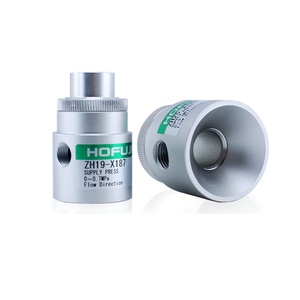 Amplificador de Flujo de Aire, Expulsor de Vacío Serie ZH, Piezas Neumáticas de Aleación de Aluminio, Sello NBR ZH-B-X185, Marca Hofujng/OEM, 1 Año de Garantía - Product Image 6