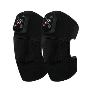 Điện sưởi ấm đầu gối Brace tự sưởi ấm đầu gối Brace Massager Hot nén đau đầu gối Doanh vật lý trị liệu thiết bị Heattech - Product Image 6