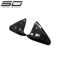 Coque de rétroviseur en fibre de carbone SD de haute qualité pour Tesla Cybertruck Msy Style Wide Body Kit, directement de l'usine, haute performance