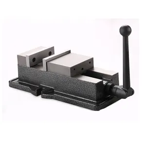 Accu Lock Frezen Vice Qm16160 Precisie Machine Vise 160Mm Zonder Tafel Voor Freesmachine Draaibank Machine Accessoire