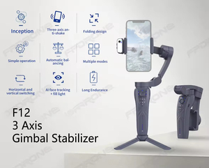 Estabilizador de Gimbal Inteligente con IA, Seguimiento de 360°, Disparo por Gestos, Movimiento Ajustable para Transmisión en Vivo con Teléfono Móvil - Product Image 3
