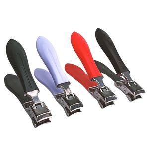 WELLFLYER-Coupe-ongles en acier inoxydable, outil de <span class=keywords><strong>manucure</strong></span> anti-éclaboussures, nouveau modèle S4 NC-427 - Product Image 1