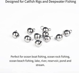 मछली पकड़ने का सामान किट सेट/10g/15g/21g दौर टंगस्टन <span class=keywords><strong>molds</strong></span> वजन मत्स्य पालन लीड sinkers मछली पकड़ने के जाल के लिए - Product Image 4