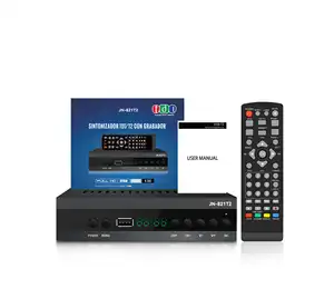 جهاز فك الترميز الإسباني Full HD DVB-T2 1080P يدعم dd+ AC3