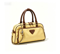 Sac fourre-tout vintage en cuir froissé pour femme, sac à main rétro à poignée supérieure, sac à bandoulière décontracté détachable pour usage quotidien
