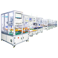 Machine de soudage automatique par ultrasons pour la liaison de fils en aluminium et cuivre, pour la soudure de batteries lithium Tesla 21700